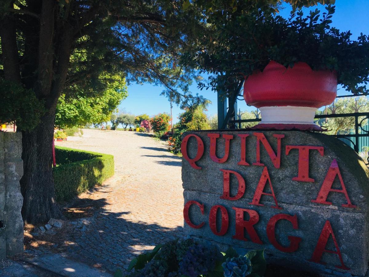 ホテル Quinta Da Corga Prova エクステリア 写真